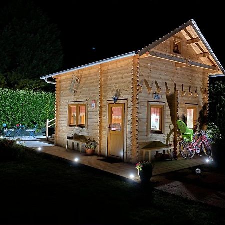 Chalet & Spa Sur La Cote Fleurie آوبيرفيل المظهر الخارجي الصورة