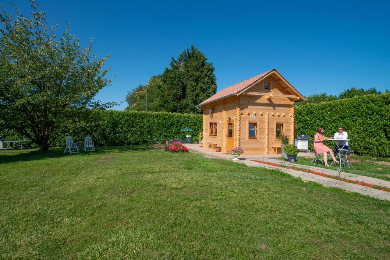 Chalet & Spa Sur La Cote Fleurie آوبيرفيل المظهر الخارجي الصورة