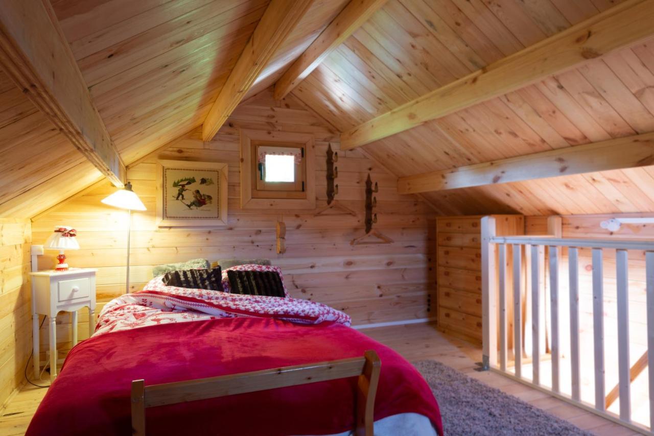 Chalet & Spa Sur La Cote Fleurie آوبيرفيل المظهر الخارجي الصورة