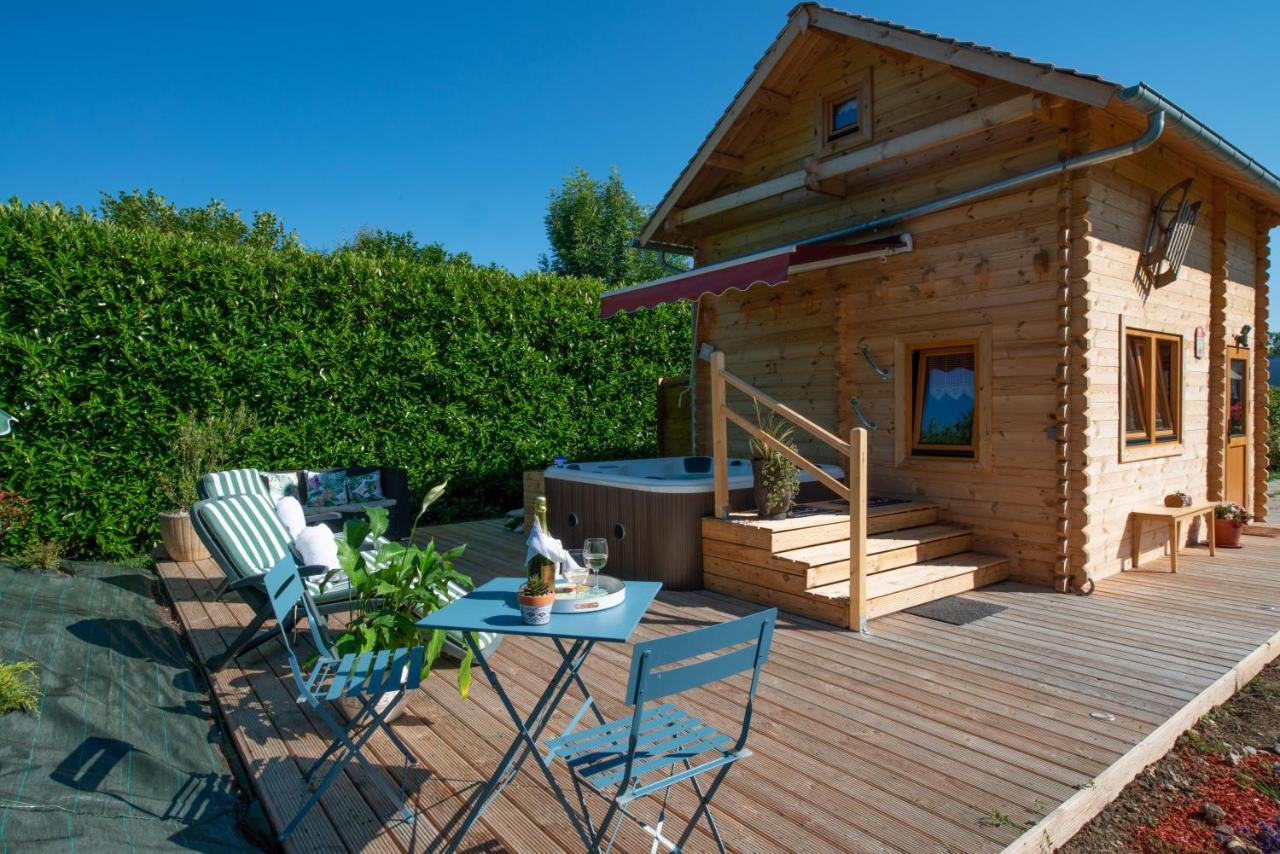 Chalet & Spa Sur La Cote Fleurie آوبيرفيل المظهر الخارجي الصورة