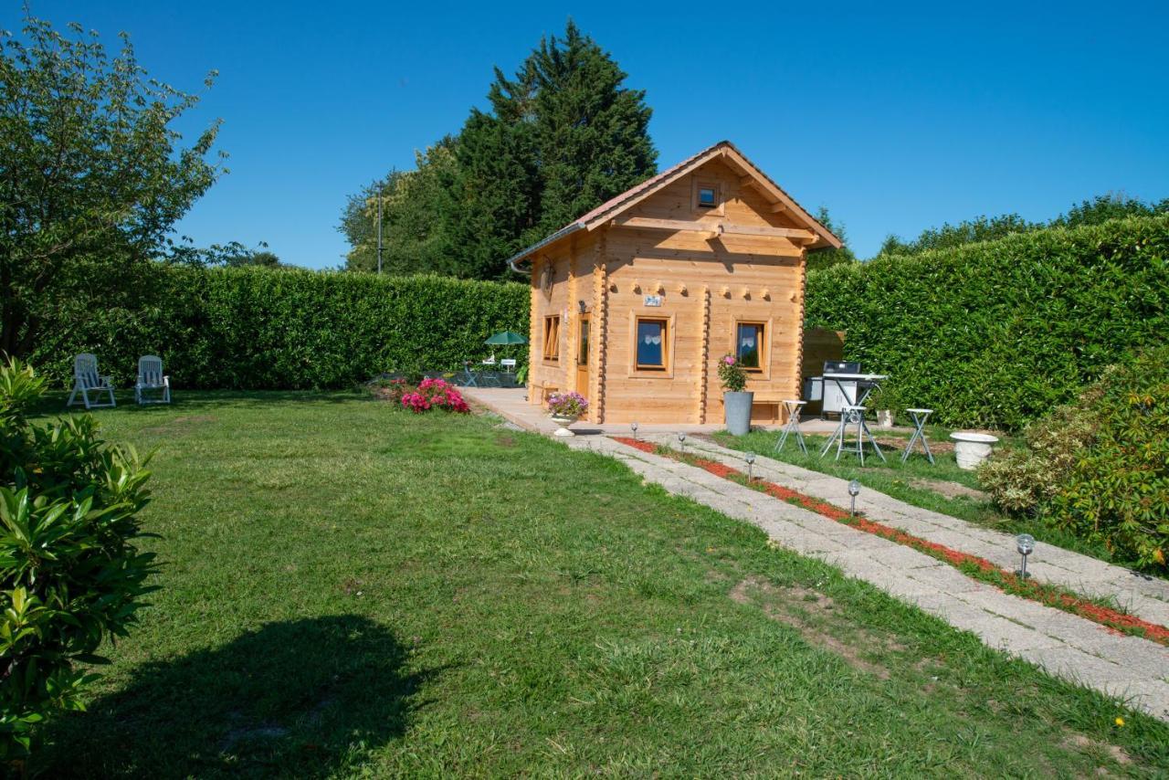 Chalet & Spa Sur La Cote Fleurie آوبيرفيل المظهر الخارجي الصورة