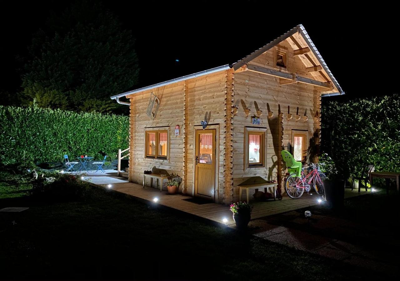 Chalet & Spa Sur La Cote Fleurie آوبيرفيل المظهر الخارجي الصورة