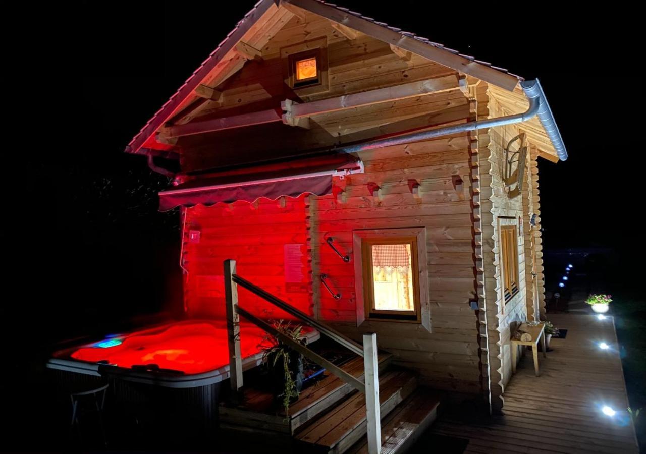 Chalet & Spa Sur La Cote Fleurie آوبيرفيل المظهر الخارجي الصورة